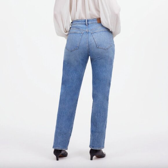 NWT! MADEWELL Curvy 90's Straight Jean Size 25 - Picture 4 of 10